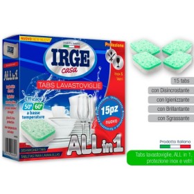 IRGE DEO TABS PER LAVASTOVIGLIE PZ. 15 IRGE DEO TABS PER LAVASTOVIGLIE PZ. 15