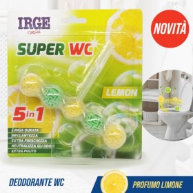 IRGE DEO WC MULTIBLOCK 5 IN 1 A LEMON IRGE DEO WC MULTIBLOCK 5 IN 1 A LEMON