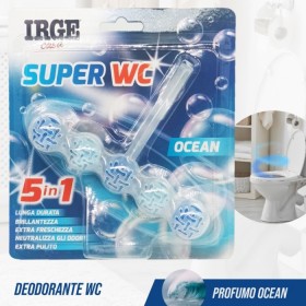 IRGE DEO WC MULTIBLOCK 5 IN 1 A OCEAN IRGE DEO WC MULTIBLOCK 5 IN 1 A OCEAN