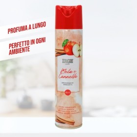 IRGE DEODORANTE AMBIENTE SPRAY MELA E CANNELLA ML. 300 IRGE DEODORANTE AMBIENTE SPRAY MELA E CANNELLA ML. 300