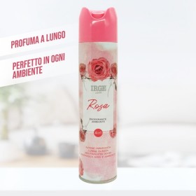 IRGE DEODORANTE AMBIENTE SPRAY ROSA ML. 300 IRGE DEODORANTE AMBIENTE SPRAY ROSA ML. 300