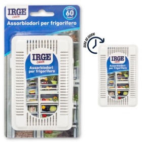 IRGE DEODORANTE ASSORBI ODORI PER FRIGORIFERO IRGE DEODORANTE ASSORBI ODORI PER FRIGORIFERO