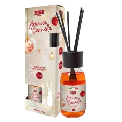 IRGE DEODORANTE DIFFUSORE AMBIENTE CONCENTRATO ARANCIA E CANNELLA ML. 125
