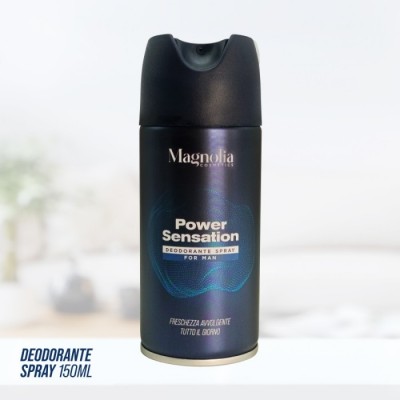 IRGE DEODORANTE SPRAY FOR MAN POWER SENSATION ML. 150