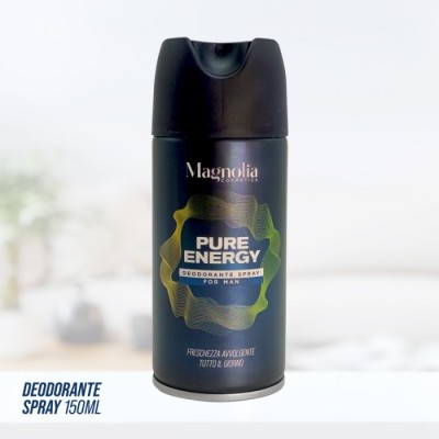 IRGE DEODORANTE SPRAY FOR MAN PURE ENERGY ML. 150