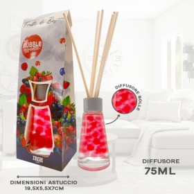 IRGE DIFFUSORE BUBBLE FRUTTI DI BOSCO ML. 75 IRGE DIFFUSORE BUBBLE FRUTTI DI BOSCO ML. 75