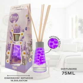 IRGE DIFFUSORE BUBBLE LAVANDA E CAMOMILLA ML. 75 IRGE DIFFUSORE BUBBLE LAVANDA E CAMOMILLA ML. 75
