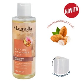 IRGE OLIO MANDORLE DOLCI ML. 200 MAGNOLIA IRGE OLIO MANDORLE DOLCI ML. 200 MAGNOLIA