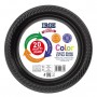 IRGE PIATTI DI PLASTICA PIANI NERI 20 PZ
