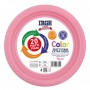 IRGE PIATTI DI PLASTICA PIANI ROSA PZ. 20