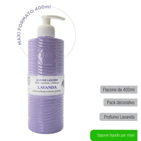 IRGE SAPONE PER L'IGIENE MANI ALLA LAVANDA ML. 400 IRGE SAPONE PER L'IGIENE MANI ALLA LAVANDA ML. 400