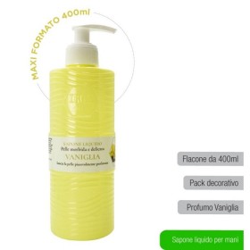IRGE SAPONE PER L'IGIENE MANI ALLA VANIGLIA ML. 400 IRGE SAPONE PER L'IGIENE MANI ALLA VANIGLIA ML. 400