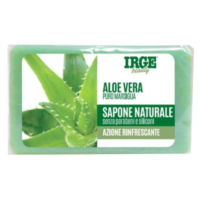 IRGE SAPONETTA MARSIGLIA ALOE VERA 125 GR