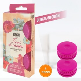 IRGE PROFUMATORE DEODORANTE GEL BOUQUET PZ. 2 IRGE PROFUMATORE DEODORANTE GEL BOUQUET PZ. 2