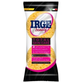 IRGE SPUGNETTA LEVATRUCCO CELLULO TONDA DIAM. CM. 8 SPESSORO CM. 1 IRGE SPUGNETTA LEVATRUCCO CELLULO TONDA DIAM. CM. 8 SPESSORO CM. 1