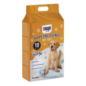 IRGE TAPPETINI IGIENICI PER CANI CM. 60x90 PZ. 10 IRGE TAPPETINI IGIENICI PER CANI CM. 60x90 PZ. 10