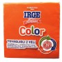 IRGE TOVAGLIOLI DI CARTA 2 VELI CM. 33x33 ARANCIONE PZ. 30