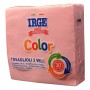 IRGE TOVAGLIOLI DI CARTA 2 VELI CM. 33x33 ROSA PZ. 30