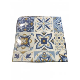 IRGE TOVAGLIOLI DI CARTA MODELLO MAIOLICA CM. 33x33 PZ. 20 IRGE TOVAGLIOLI DI CARTA MODELLO MAIOLICA CM. 33x33 PZ. 20