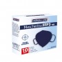 MASCHERINA KN95 MINI BLU FFP2 ANTIVIRUS SENZA VALVOLA E FILTRETTO PZ. 10
