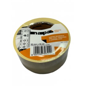 NAPA NASTRO BIADESIVO UNIVERSALE  MT.25 MM. 50. NAPA NASTRO BIADESIVO UNIVERSALE  MT.25 MM. 50.
