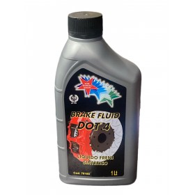 OLIO FRENI WIK BRADE DOT 4 FLUIDO PER SISTEMA FRENANTE LT. 1 OLIO FRENI WIK BRADE DOT 4 FLUIDO PER SISTEMA FRENANTE LT. 1