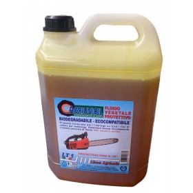 OLIO LUBRIFICANTE PER CATENE DI MOTOSEGHE TANICA DA LT. 5 OLIO LUBRIFICANTE PER CATENE DI MOTOSEGHE TANICA DA LT. 5