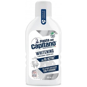 PASTA DEL CAPITANO COLLUTORIO PER GENGIVE DENTI WHITENING 400ML PASTA DEL CAPITANO COLLUTORIO PER GENGIVE DENTI WHITENING 400ML