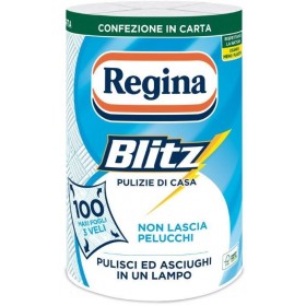 REGINA BLITZ CARTA ASCIUGATUTTO 3 VELI REGINA BLITZ CARTA ASCIUGATUTTO 3 VELI