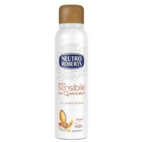 ROBERTS DEODORANTE  SPRAY AVENA E ARGAN 50ML ROBERTS DEODORANTE  SPRAY AVENA E ARGAN 50ML