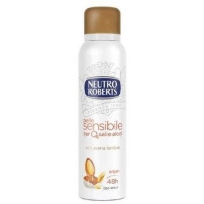 ROBERTS DEODORANTE  SPRAY AVENA E ARGAN 50ML