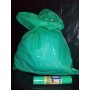 ROLSAC PROFESSIONAL SACCO NETTEZZA ROBUSTO VERDE CM. 70x100 10 PEZZI