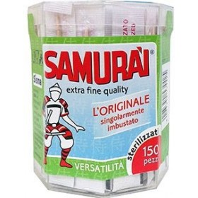 SAMURAI STUZZICADENTI IMBUSTATI SINGOLARMENTE 150PZ SAMURAI STUZZICADENTI IMBUSTATI SINGOLARMENTE 150PZ