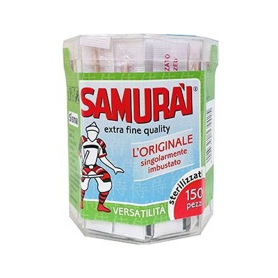 SAMURAI STUZZICADENTI IMBUSTATI SINGOLARMENTE 150PZ