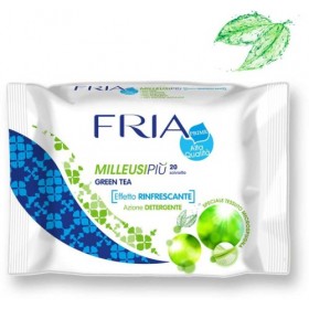 FRIA MILLEUSI PIU' SALVIETTE RINFRESCANTI 20 PEZZI FRIA MILLEUSI PIU' SALVIETTE RINFRESCANTI 20 PEZZI