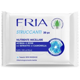 FRIA SALVIETTE STRUCCANTI NUTRIENTE MICELLARE 20 PEZZI FRIA SALVIETTE STRUCCANTI NUTRIENTE MICELLARE 20 PEZZI