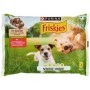 FRISKIES BOCCONCINI PER CANE IN SALSA CANE MANZO E PATATE 4X85GR