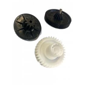 SET 3 INGRANAGGI DI TRAINO COMPLETO PER MOTORIDUTTORE OMRA PROFESSIONAL E MINIPROFESSIONAL SET 3 INGRANAGGI DI TRAINO COMPLETO PER MOTORIDUTTORE OMRA PROFESSIONAL E MINIPROFESSIONAL
