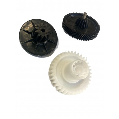 SET 3 INGRANAGGI DI TRAINO COMPLETO PER MOTORIDUTTORE OMRA PROFESSIONAL E MINIPROFESSIONAL