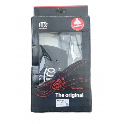 SET FELCO CON FORBICE FELCO 8 CON BERRETTO KIT ORIGINALE