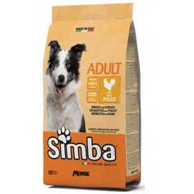 SIMBA MANGIME PER CANE CROCCHETTE CON POLLO E TACCHINO KG. 20 SIMBA MANGIME PER CANE CROCCHETTE CON POLLO E TACCHINO KG. 20
