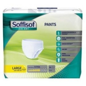 SOFFISOF PANTS PLUS 14 PEZZI LARGE SOFFISOF PANTS PLUS 14 PEZZI LARGE