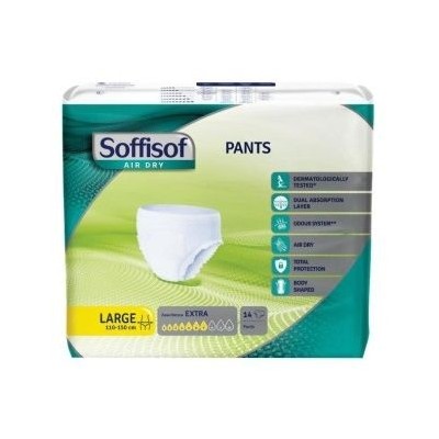 SOFFISOF PANTS PLUS 14 PEZZI LARGE