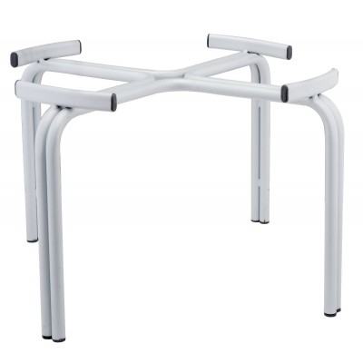 SUPPORTO IN METALLO PER SANSONE CONTENITORE INOX LT. 300