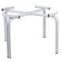 SUPPORTO IN METALLO PER SANSONE CONTENITORE INOX LT. 300