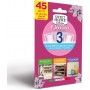 SWEET HOME PROFUMATORE CASSETTI 3 PEZZI FIORITO
