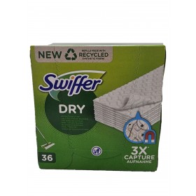 SWIFFER DRY 36 PANNI CATTURAPOLVERE SWIFFER DRY 36 PANNI CATTURAPOLVERE