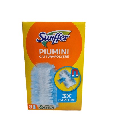 SWIFFER DUSTER RICARICA 8 PIUMINI