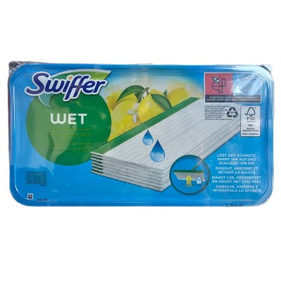 SWIFFER WET RIC. 10 PANNI HYGIENE