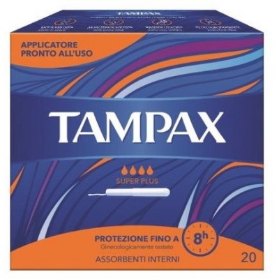 TAMPAX SUPER PLUS 20 PZ.